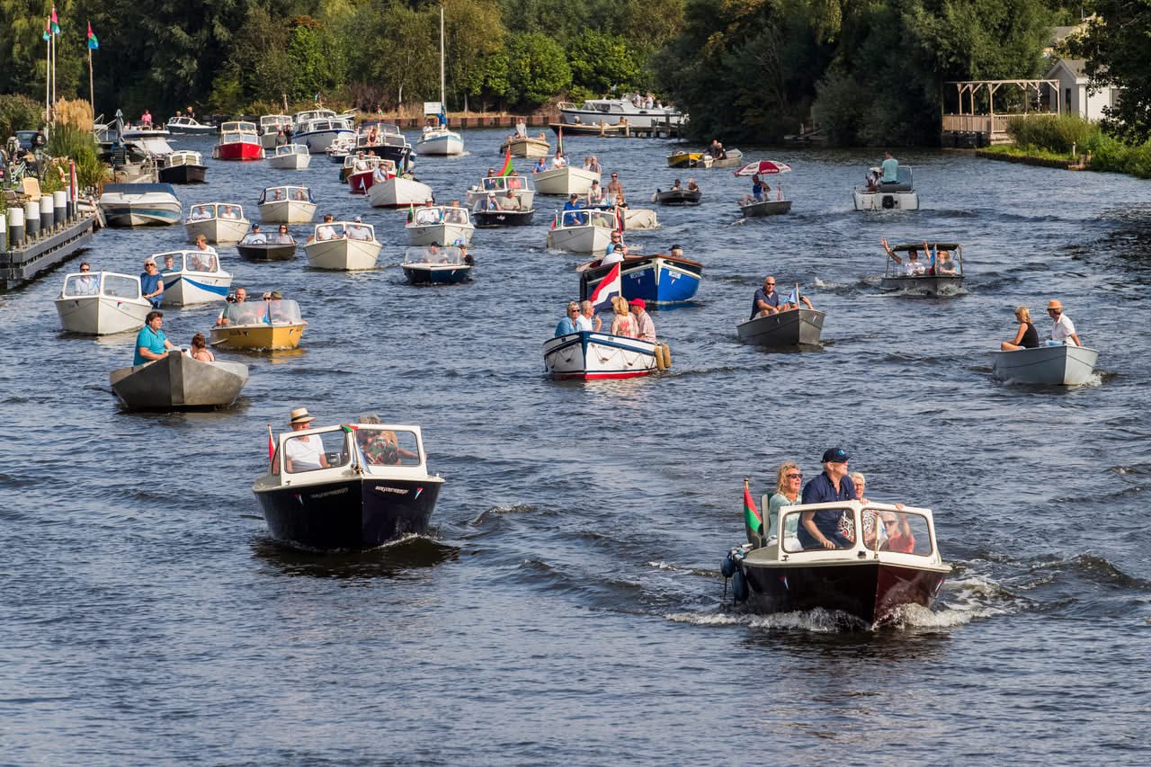 Inschrijving open voor 6e Verhoef boten toertocht
