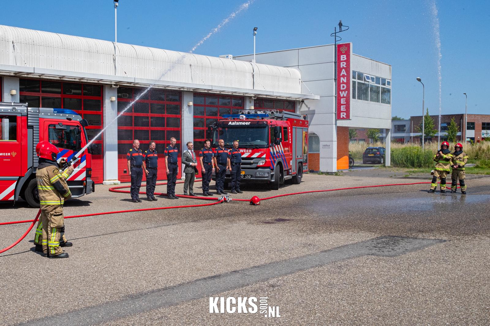Herdenking overleden brandweercollega’s