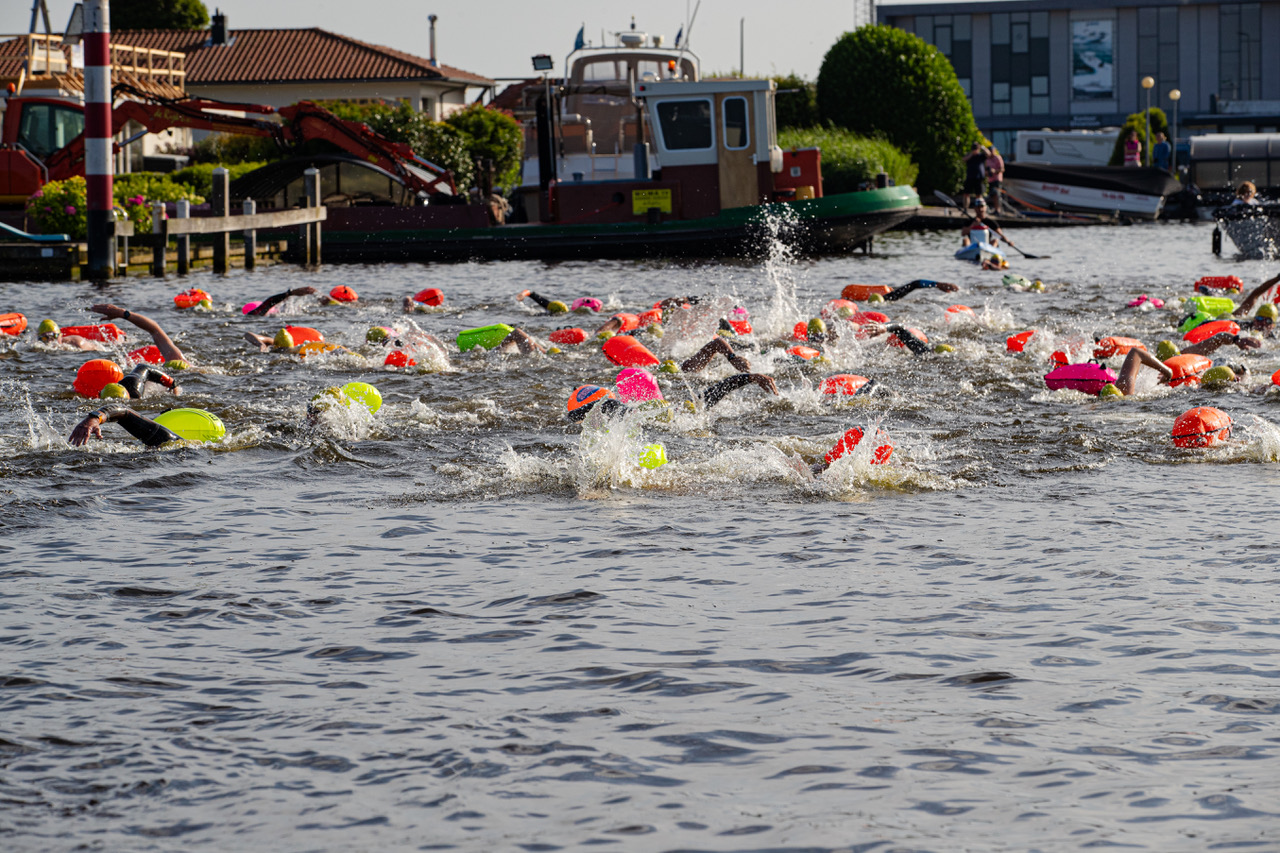 Twee nieuwe records tijdens 11e Poeloversteek