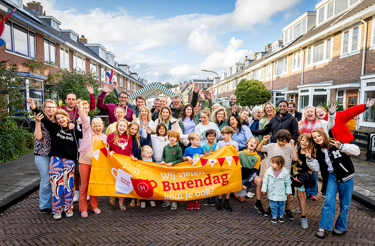 Al elf initiatieven voor Burendag in Aalsmeer