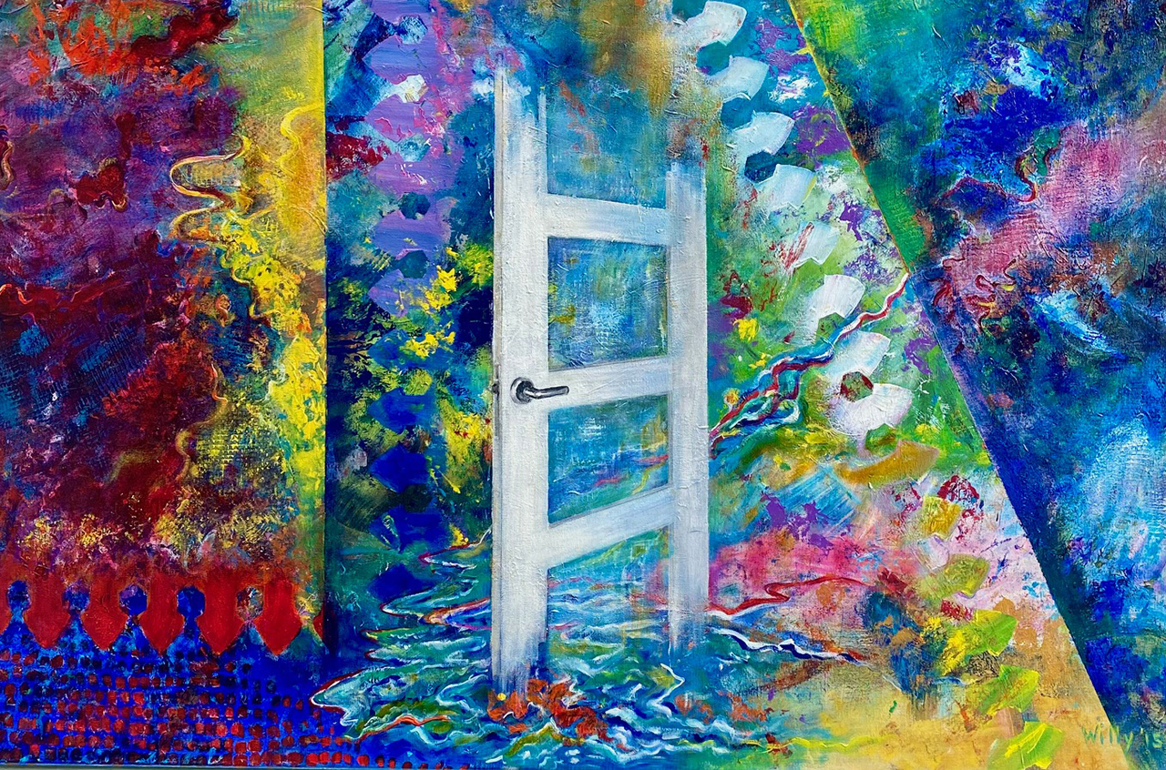 Expositie van Willy van Loon bij Croonstadt