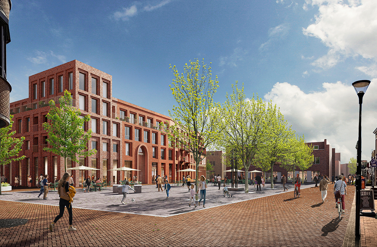 Eerste ontwerpen nieuwbouw gemeentehuis en Raadhuisplein gereed