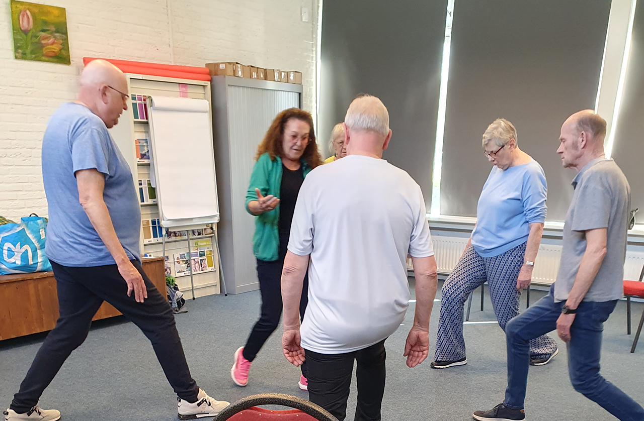 Training voor ondersteuning herstel na kanker