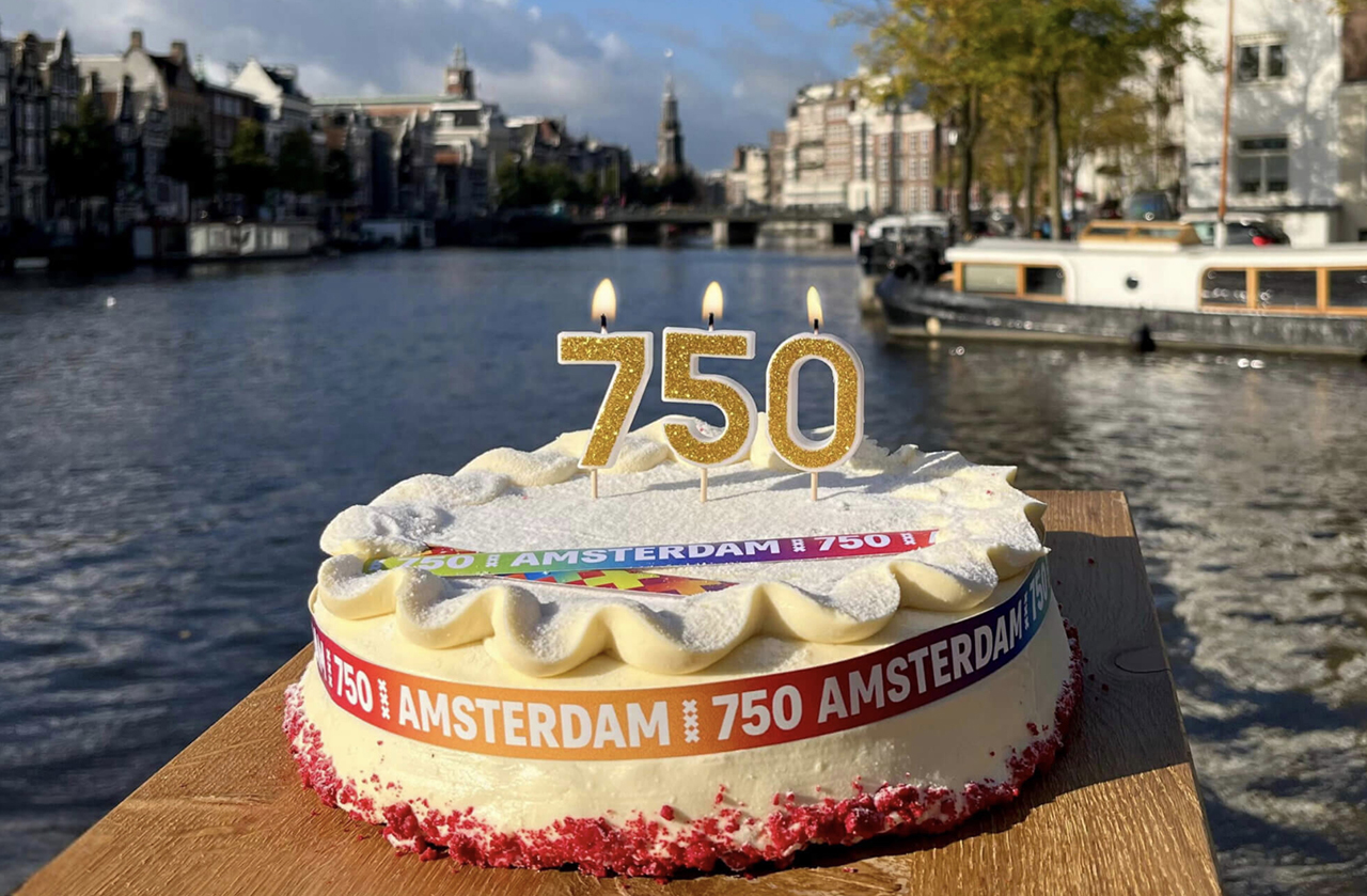 Lezing over 750 jaar Amsterdam in Mijdrecht