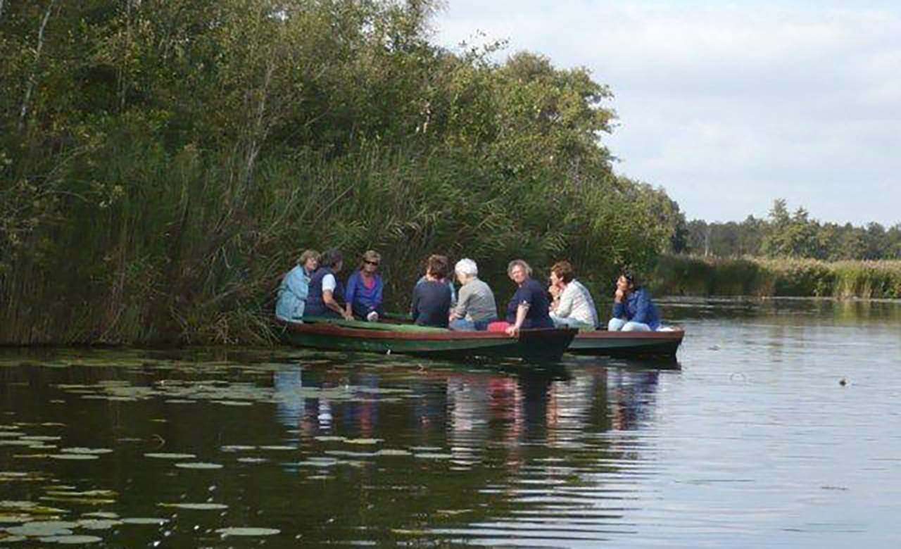 Verhalenroeitocht in het betoverende Botshol