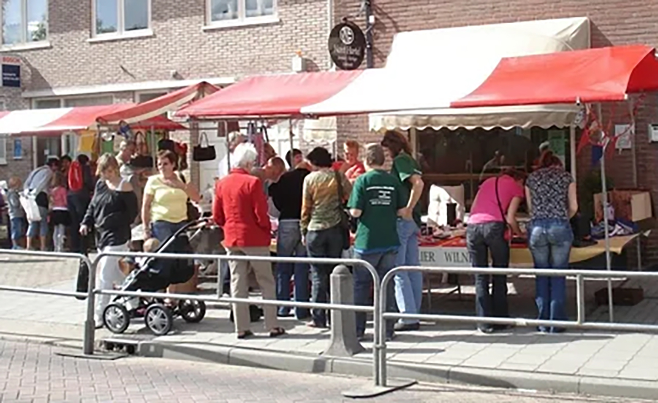 Aanmelden Wilnisse markt gestart