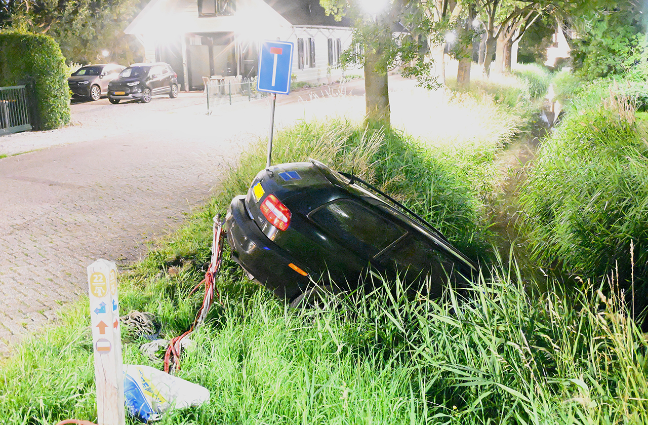 Van de wal in de sloot