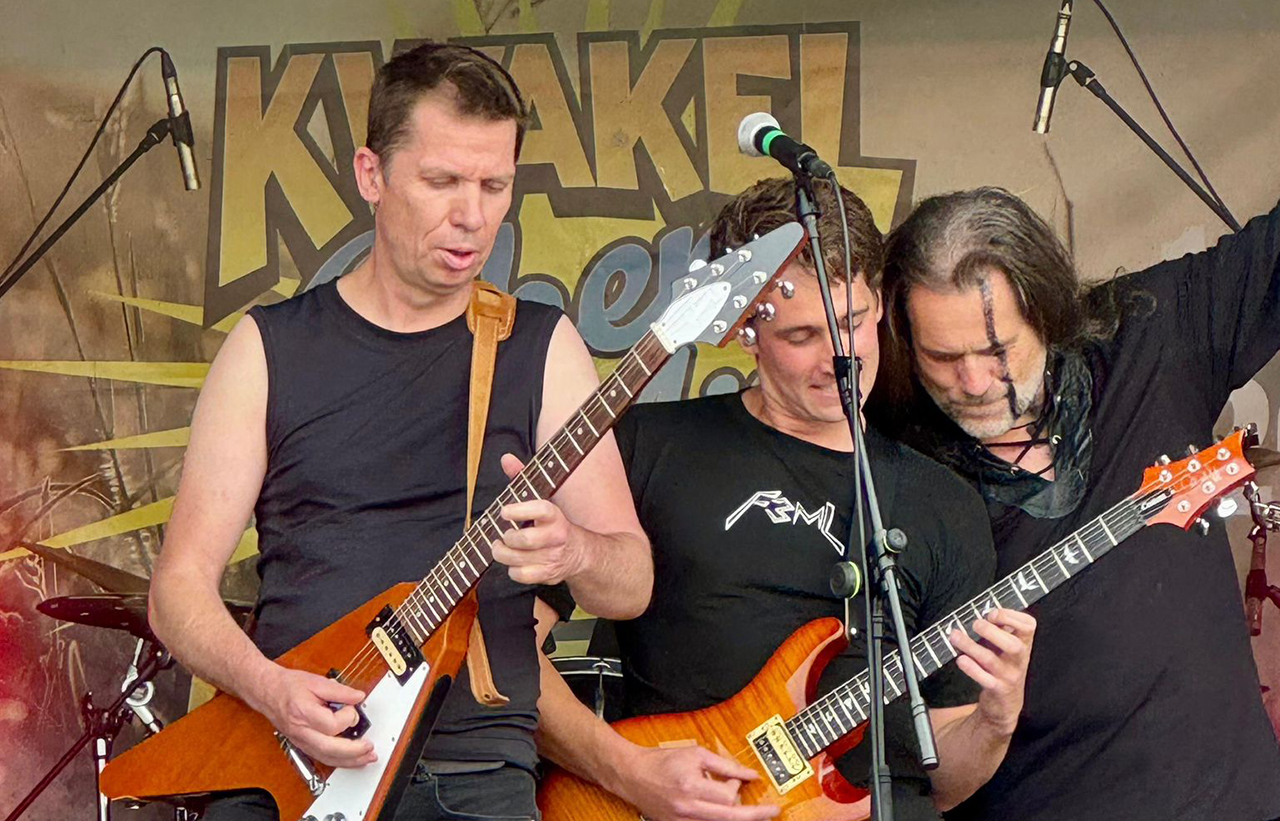 Uithoornse band Black Knight succesvol op Kwakel Open Air
