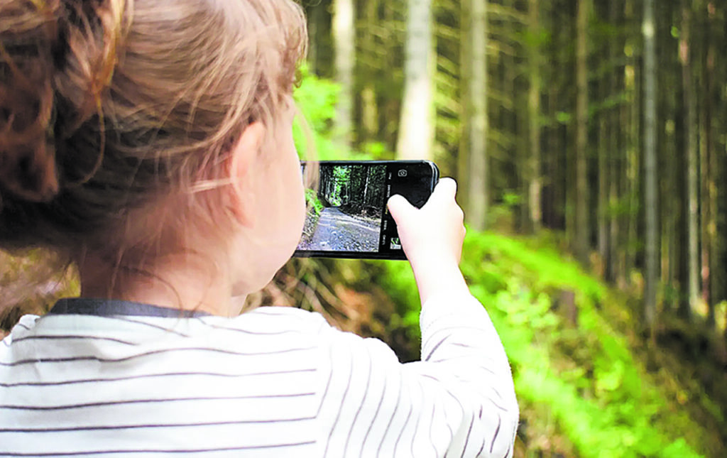 Fotowedstrijd kinderen tijdens Cultuurmarkt