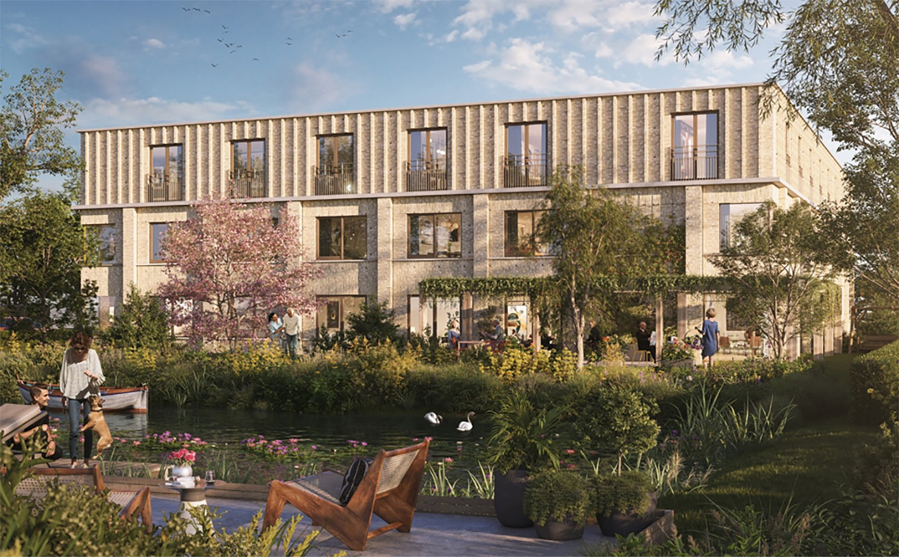 Nieuwbouwcomplex voor kwetsbare ouderen