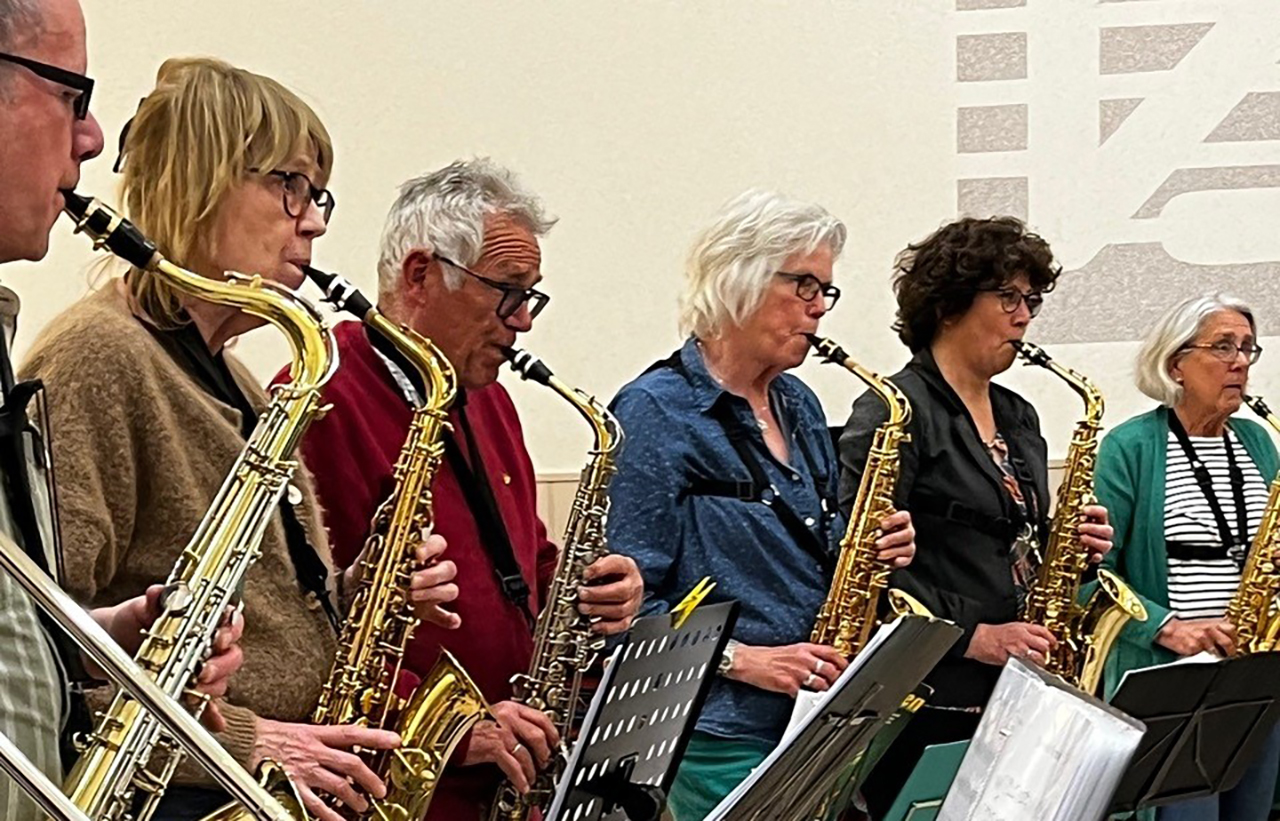 Nieuwe leden KnA na succesvolle open repetitie