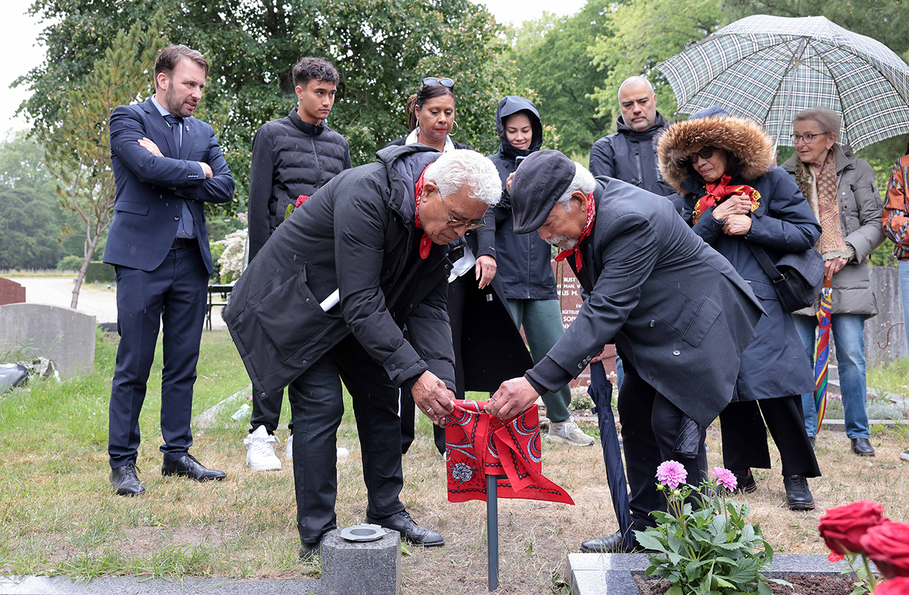 Uithoornse zoons blij met blijvend eerbetoon aan vader Jacob
