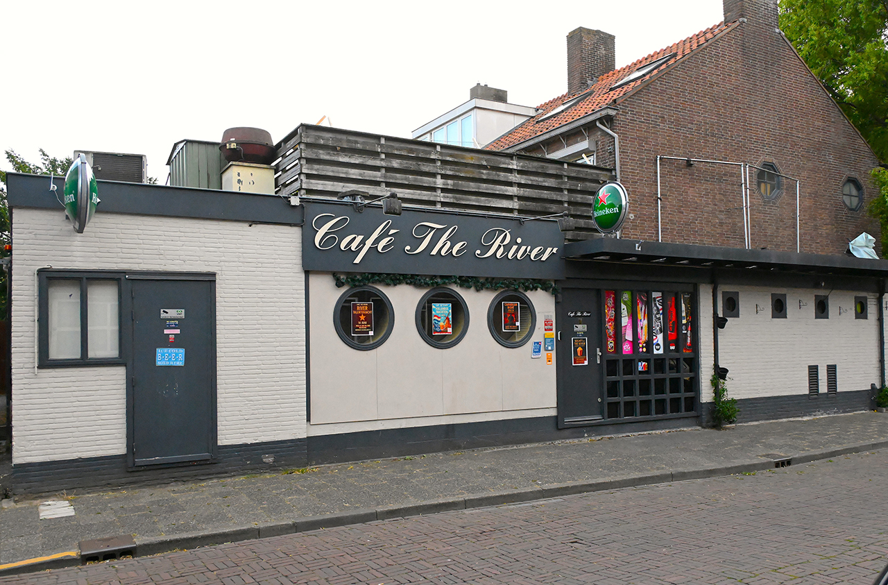 Tijdelijke sluiting Café The River in Uithoorn