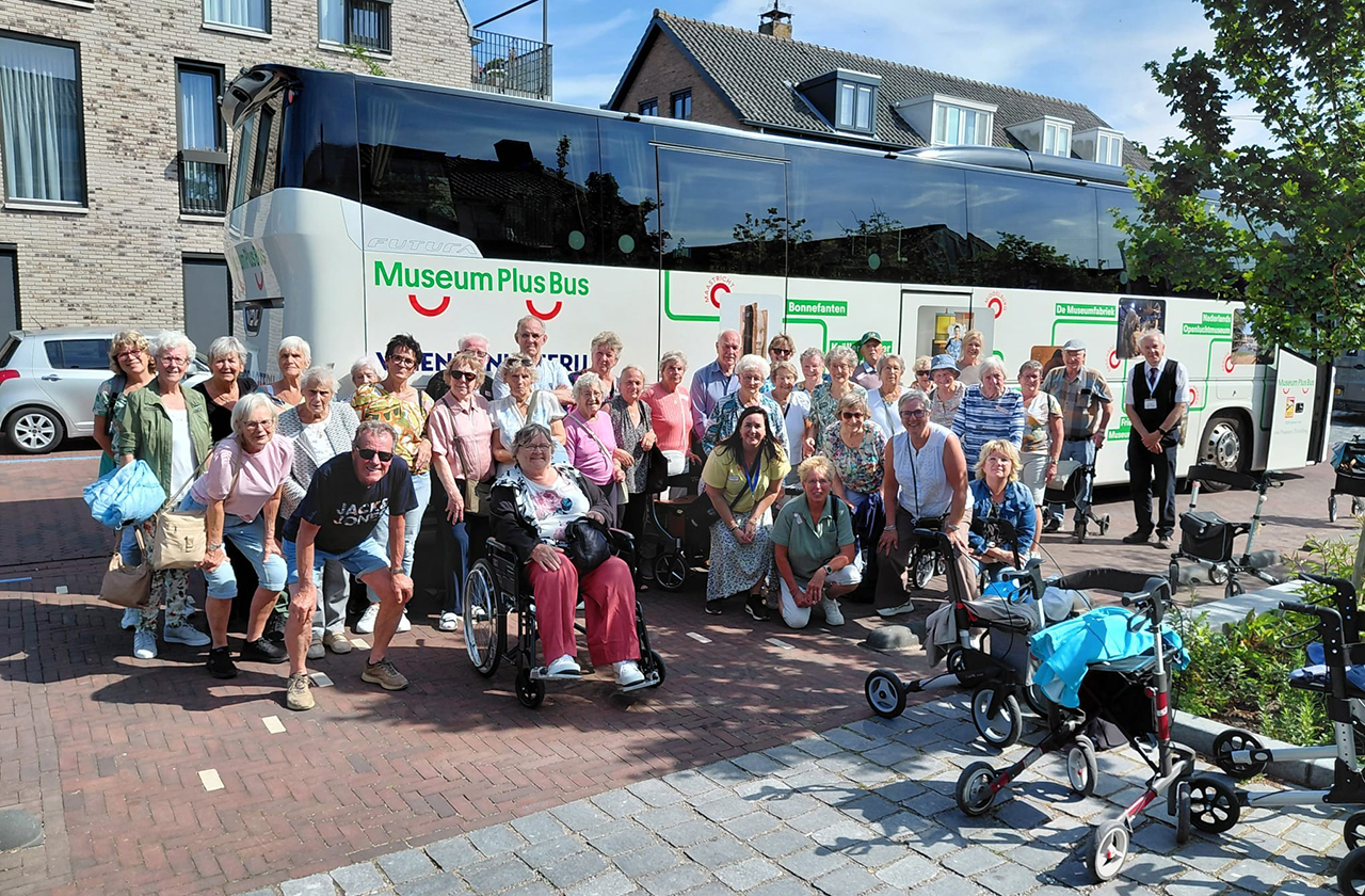 Zonnige dag vol historie met Museum Plus Bus