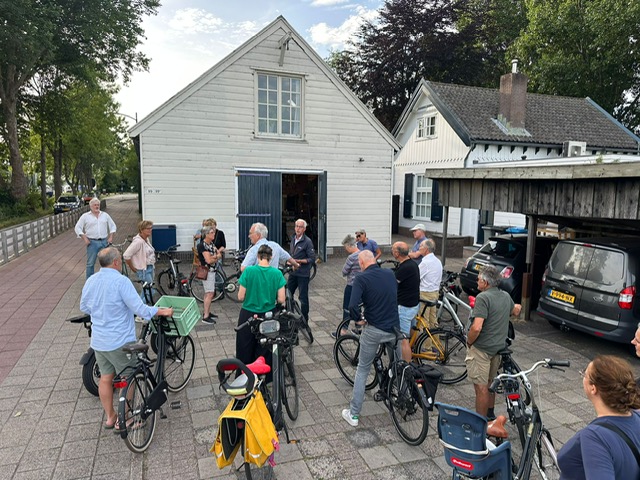 Dorpsraad maakt inspirerende fietstocht