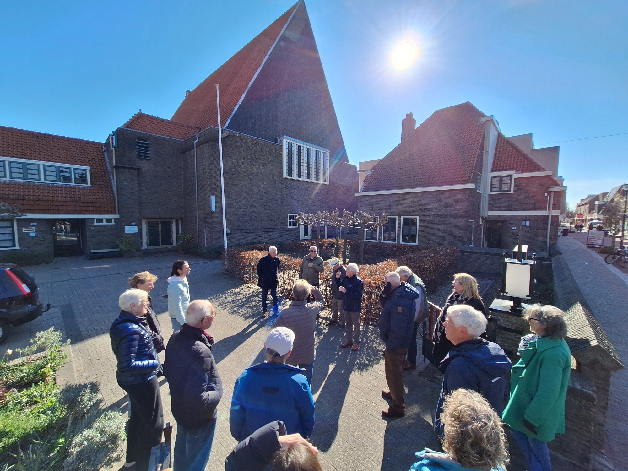Dorpswandeling met architect Joop Kok