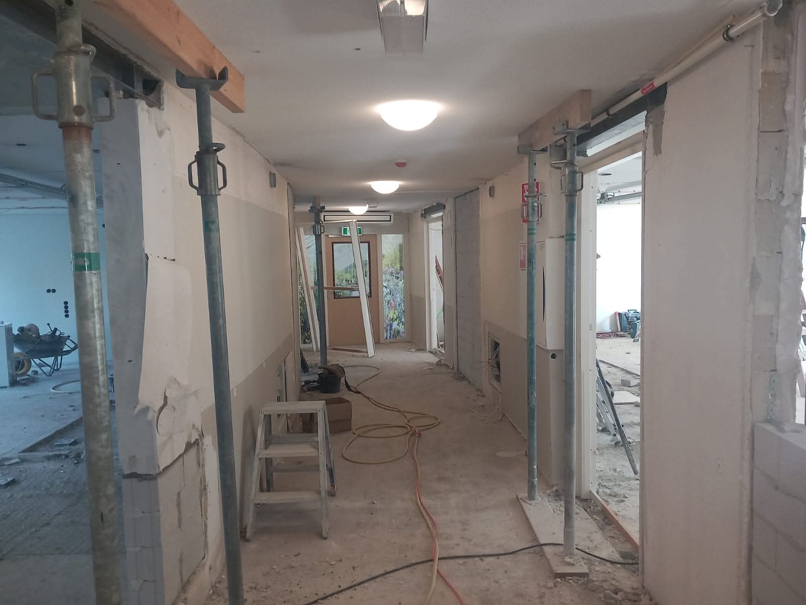 Renovatie Kloosterhof gaat volgens planning