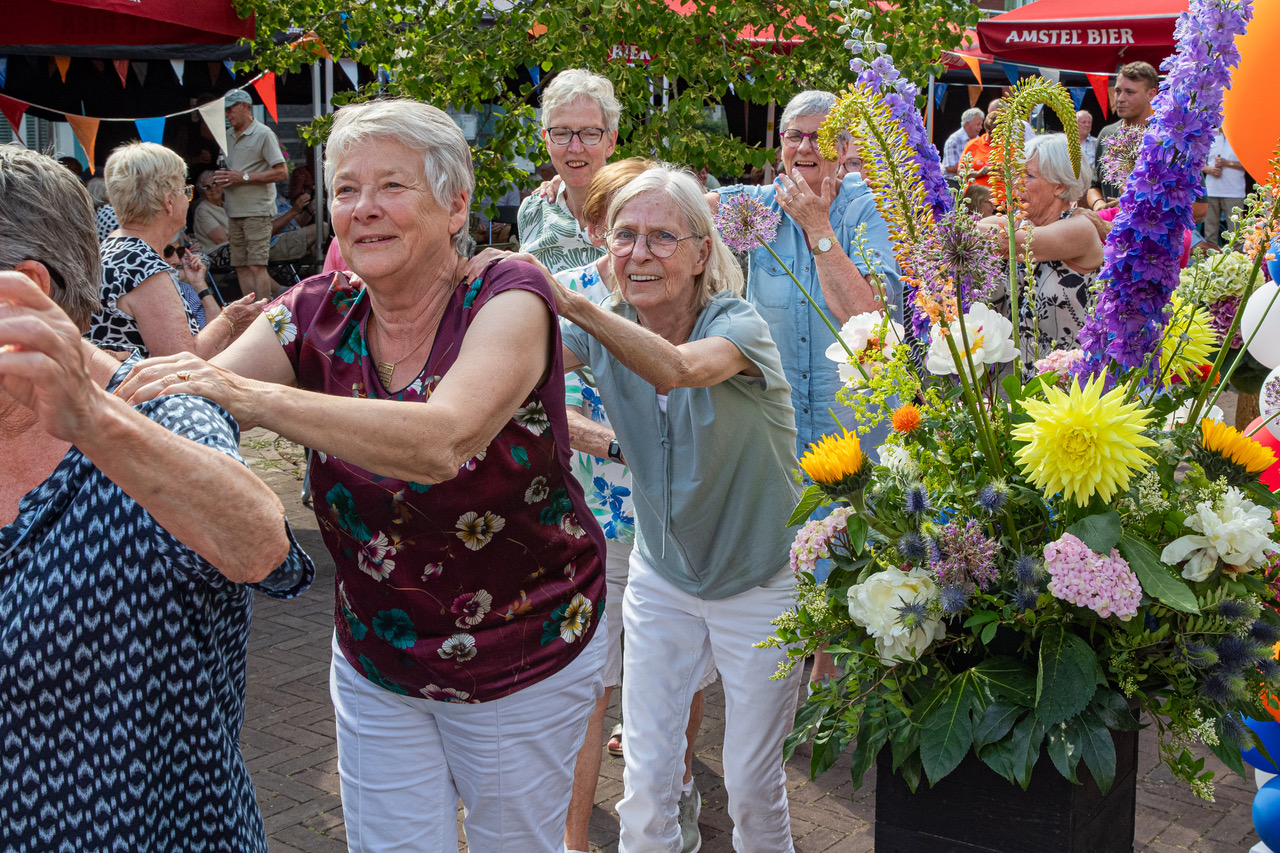 Feestweek Kudelstaart: Gezellig en gevarieerd!