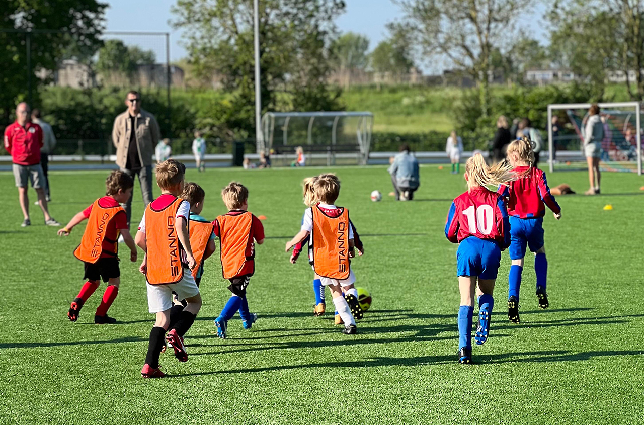 CSW start interne Champions League voor 5- en 6-jarigen