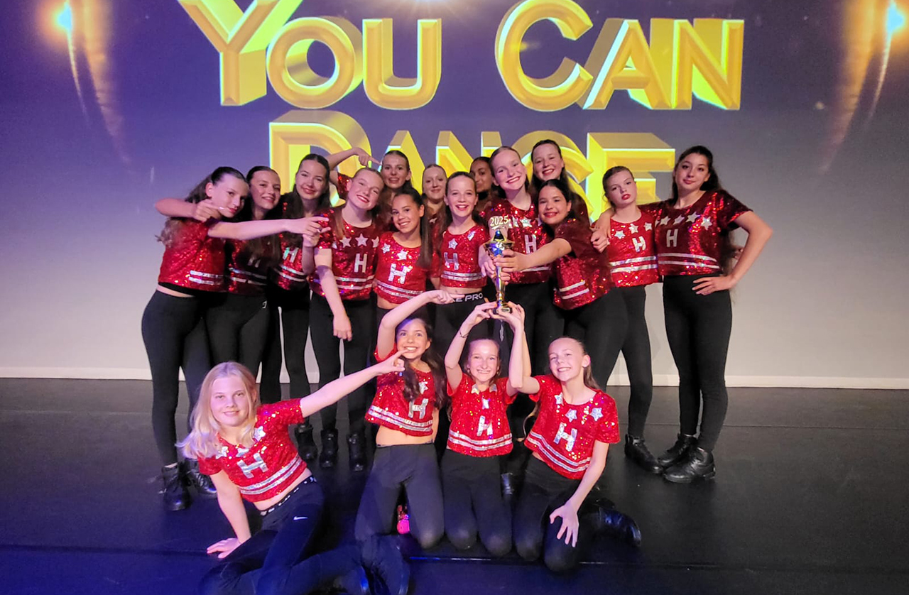 Enjoy’s Dance valt in de prijzen op het NK
