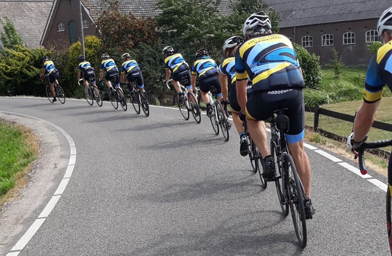 Fiets voor goede doel De Groene Hart Classic