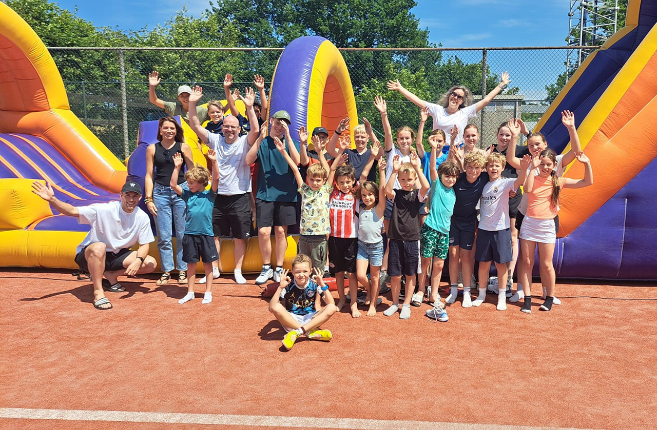 Jeugddag in teken van sportief plezier en nieuw talent