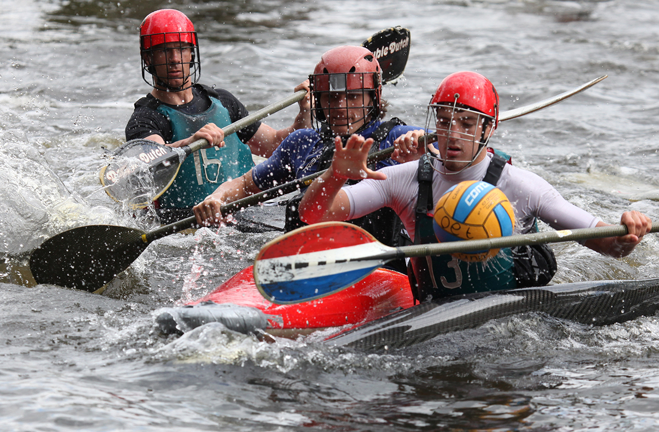 Kanopolo: spectaculaire teamsport verovert de regio