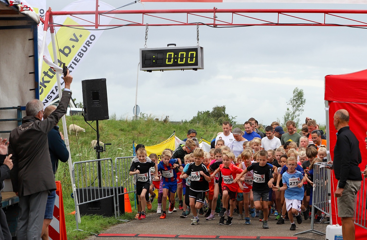 Sportief spektakel in De Kwakel op 31 juli