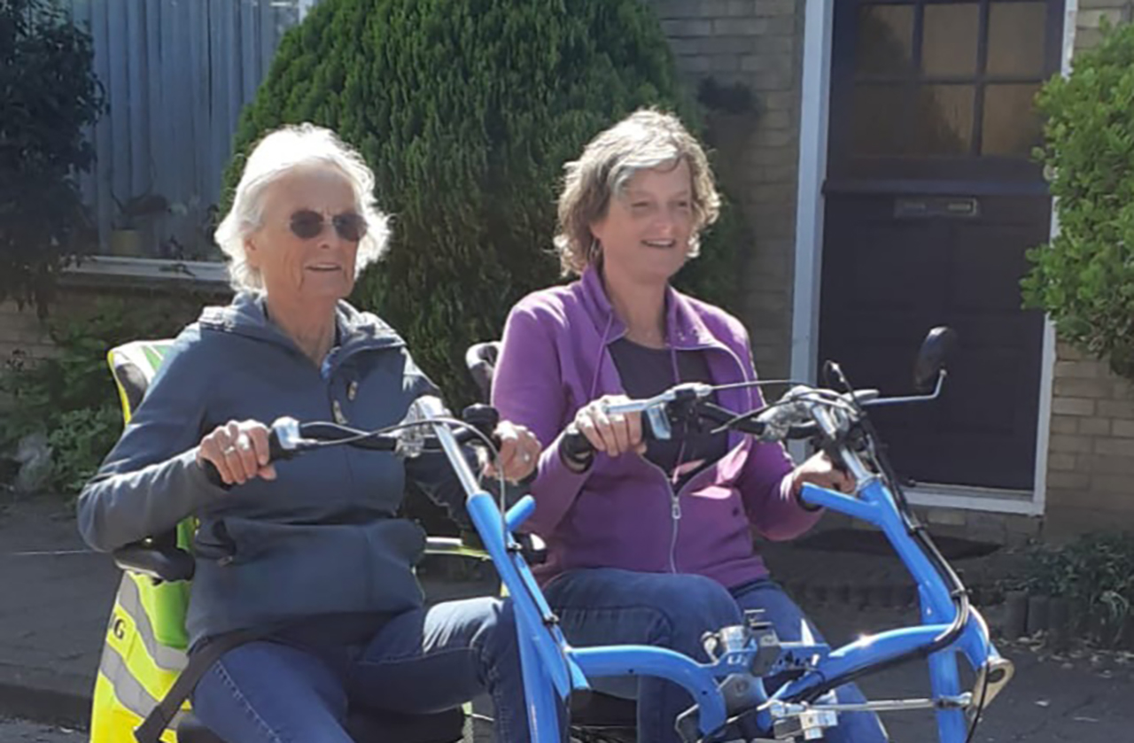 Fietsmaatjes brengt beweging en verbinding in De Ronde Venen