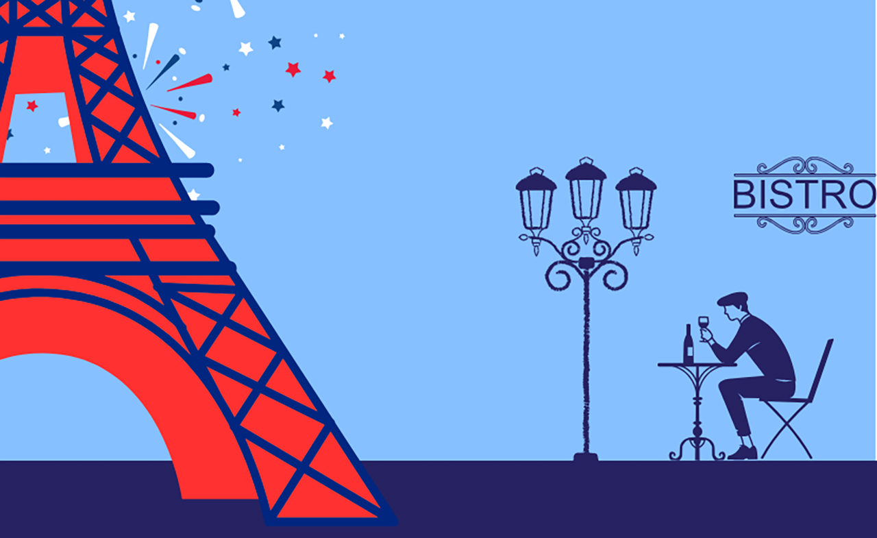 St. Tjitze Hesselius organiseert Franse middag