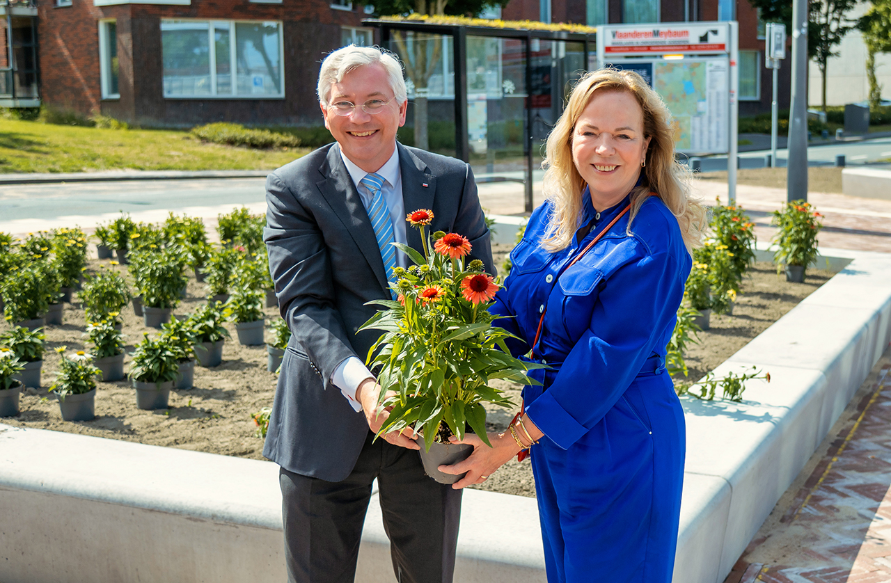 Oplevering eerste fase Geinplein Abcoude