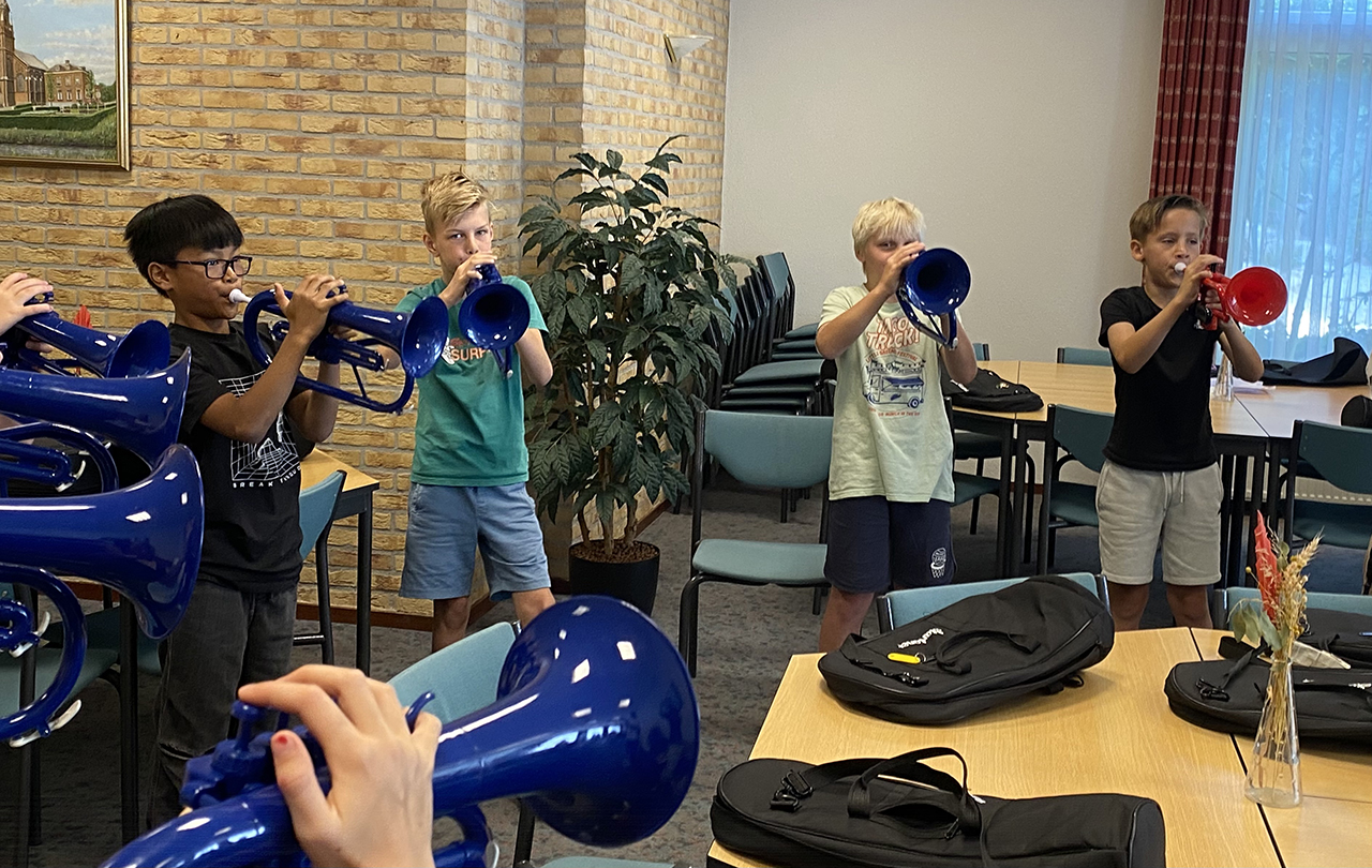 Genieten geblazen in Wilnis