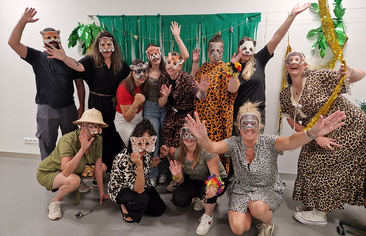 OBS Wereldwijs verandert schoolplein in jungle