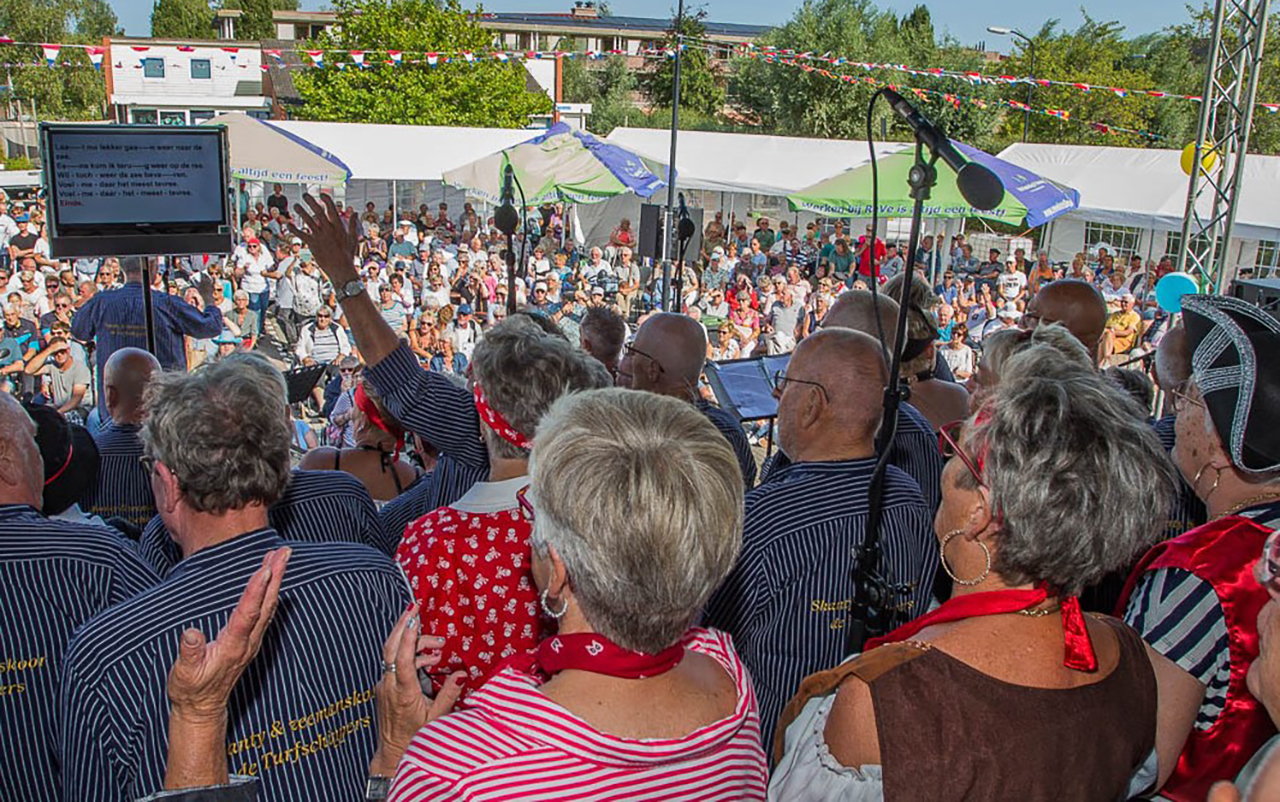 Shanty-festival in Vinkeveen