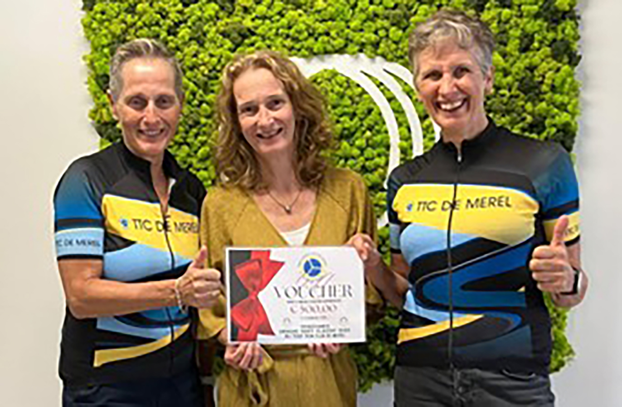 Donatie voor Stichting Haarwensen