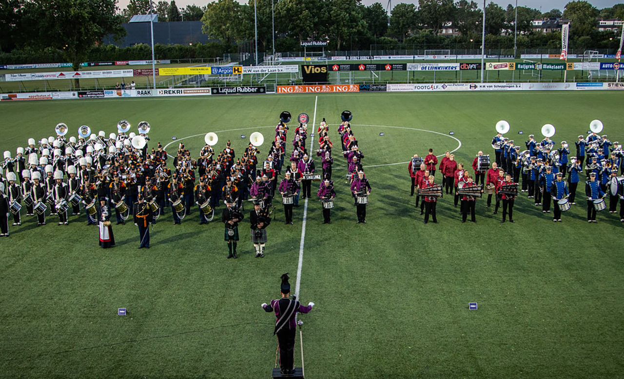 Taptoe VIOS trok ruim 600 bezoekers