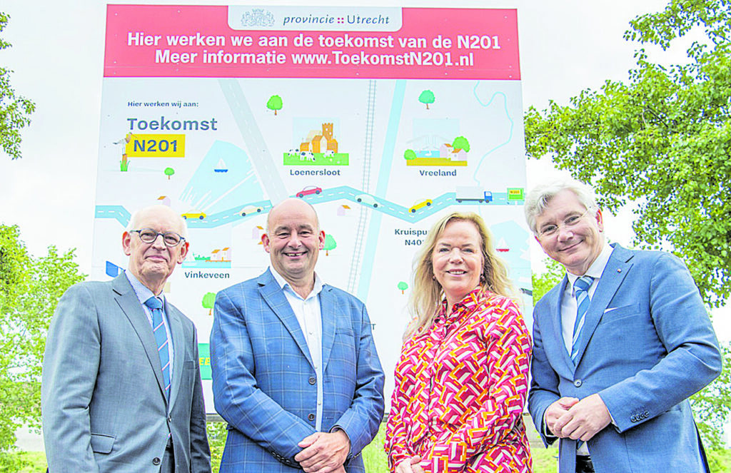 Start Toekomst N201: nieuwe fase voor verkeer en veiligheid langetermijntraject