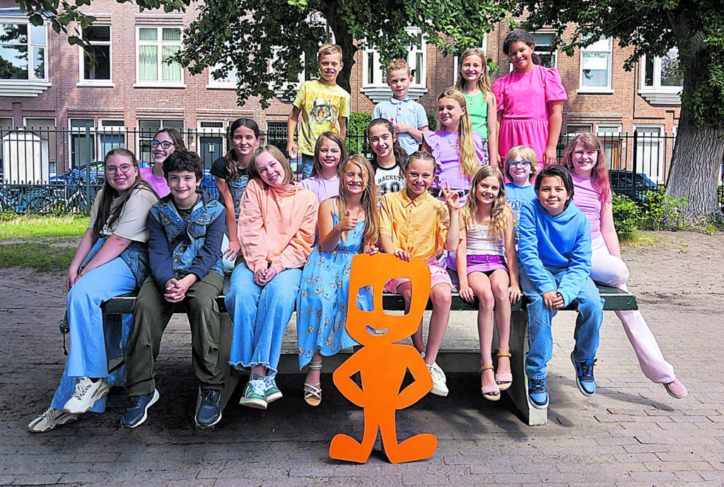 Kinderen maken statement tegen pesten