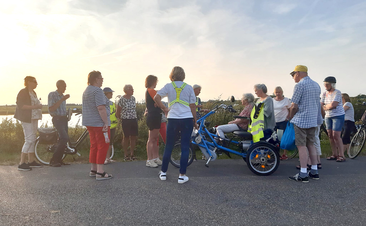 IVN-Zomerfietstochten tijdens vakantieperiode