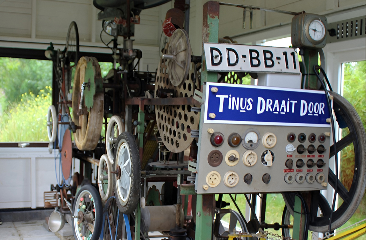 ‘Alles in Beweging’ draaiend eerbetoon aan Martin Plasmeijer