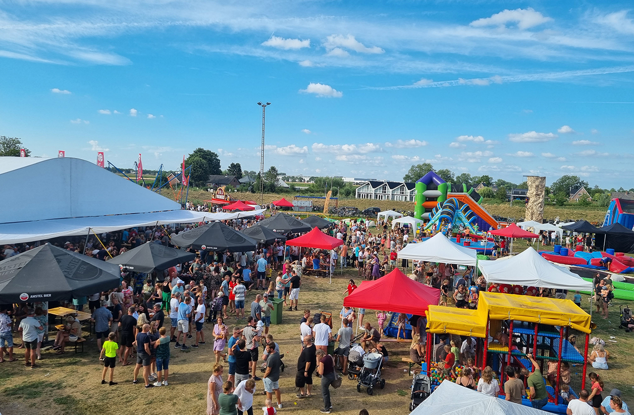 De Kwakel Polderfeest barst los; vijf dagen feest