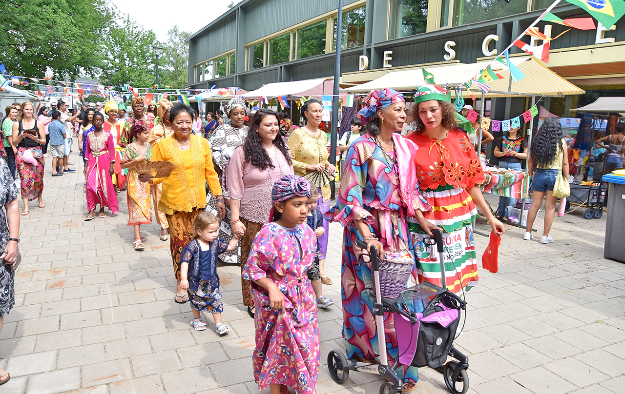Geslaagd eerste multiculturele MAMJO Festival