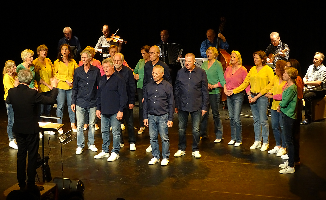 Passion zingt op Mamjo-festival