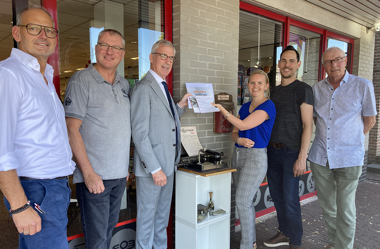 Puzzeltocht ‘Het Verzet van Uithoorn’ in oorlogstijd