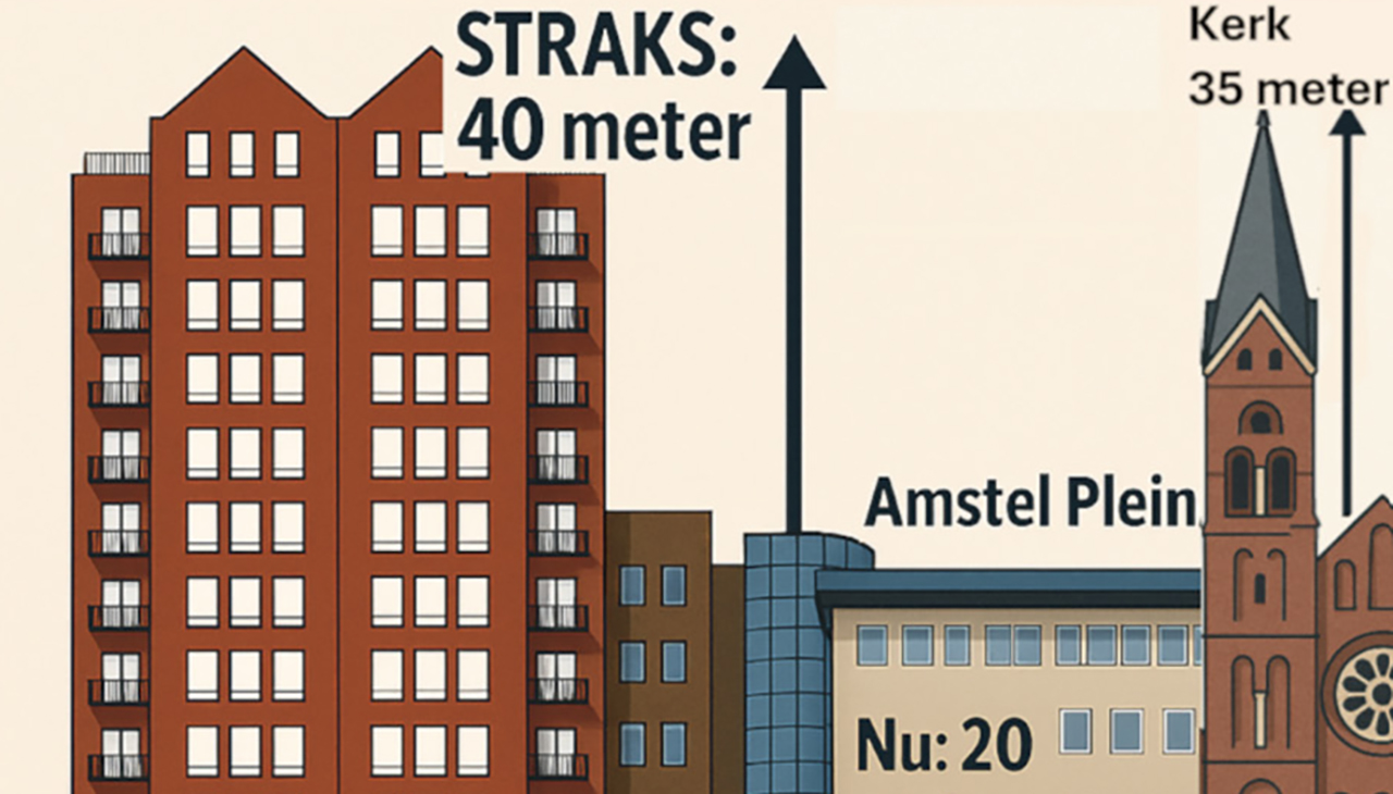 Opvallende sandwichborden blijven aandacht trekken: ‘Nieuwe bewoners moeten weten van mogelijke woon