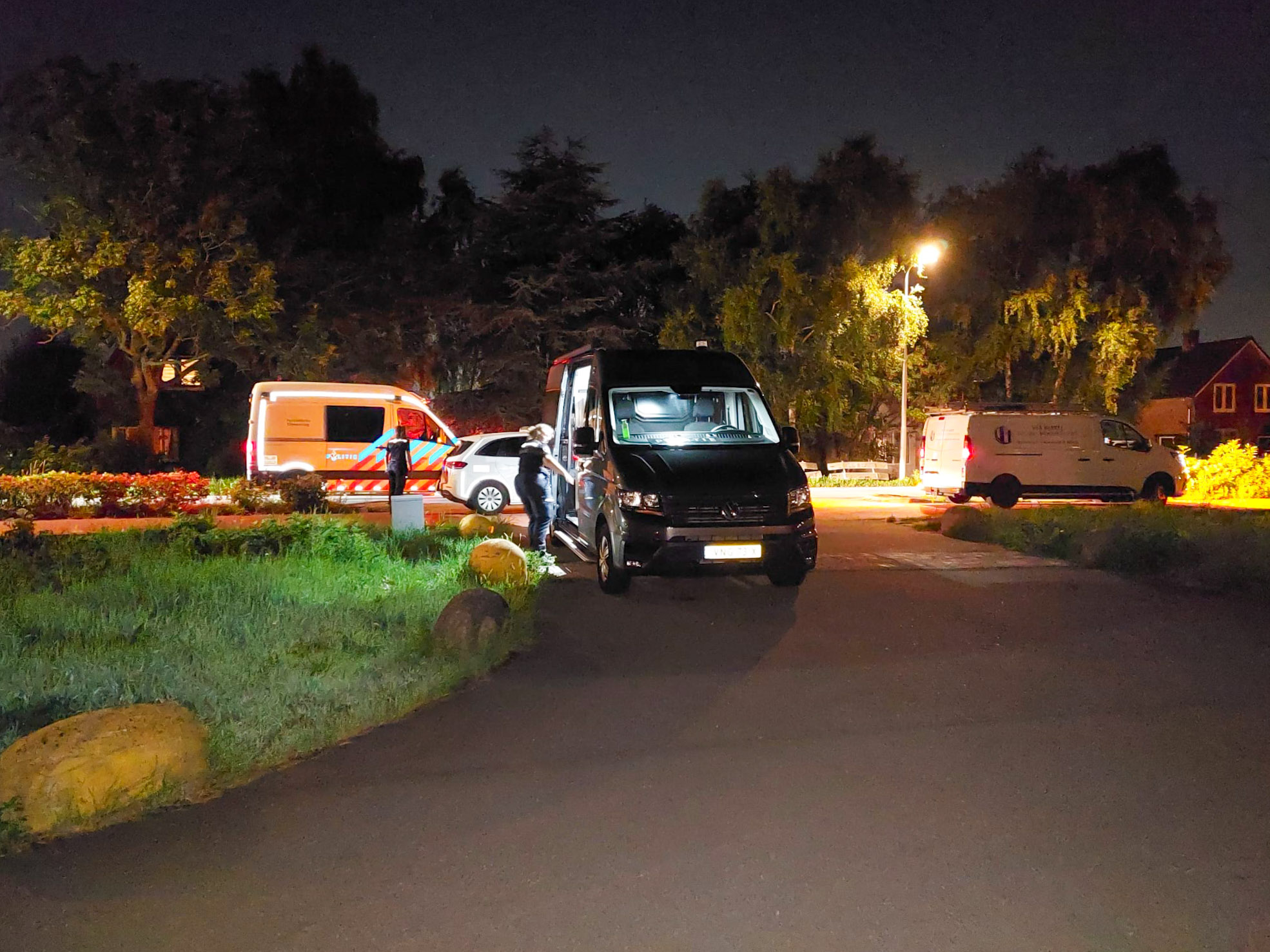 Mogelijk drubslab ontdekt in schuur Aalsmeerderweg