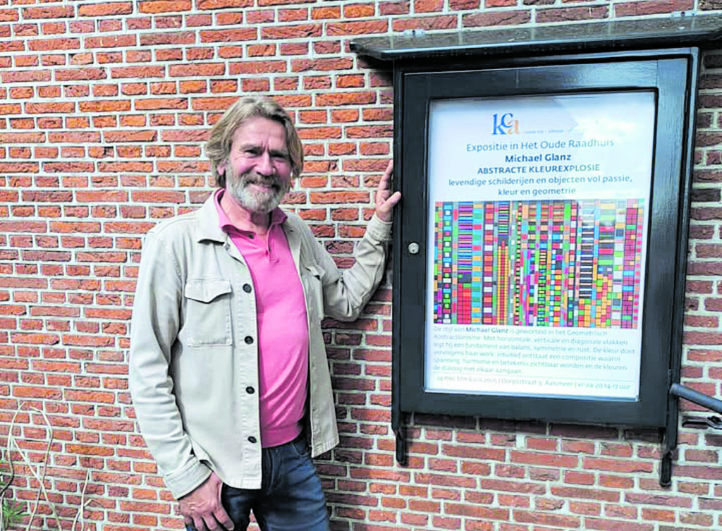 Expositie Michael Glanz in Oude Raadhuis verlengd