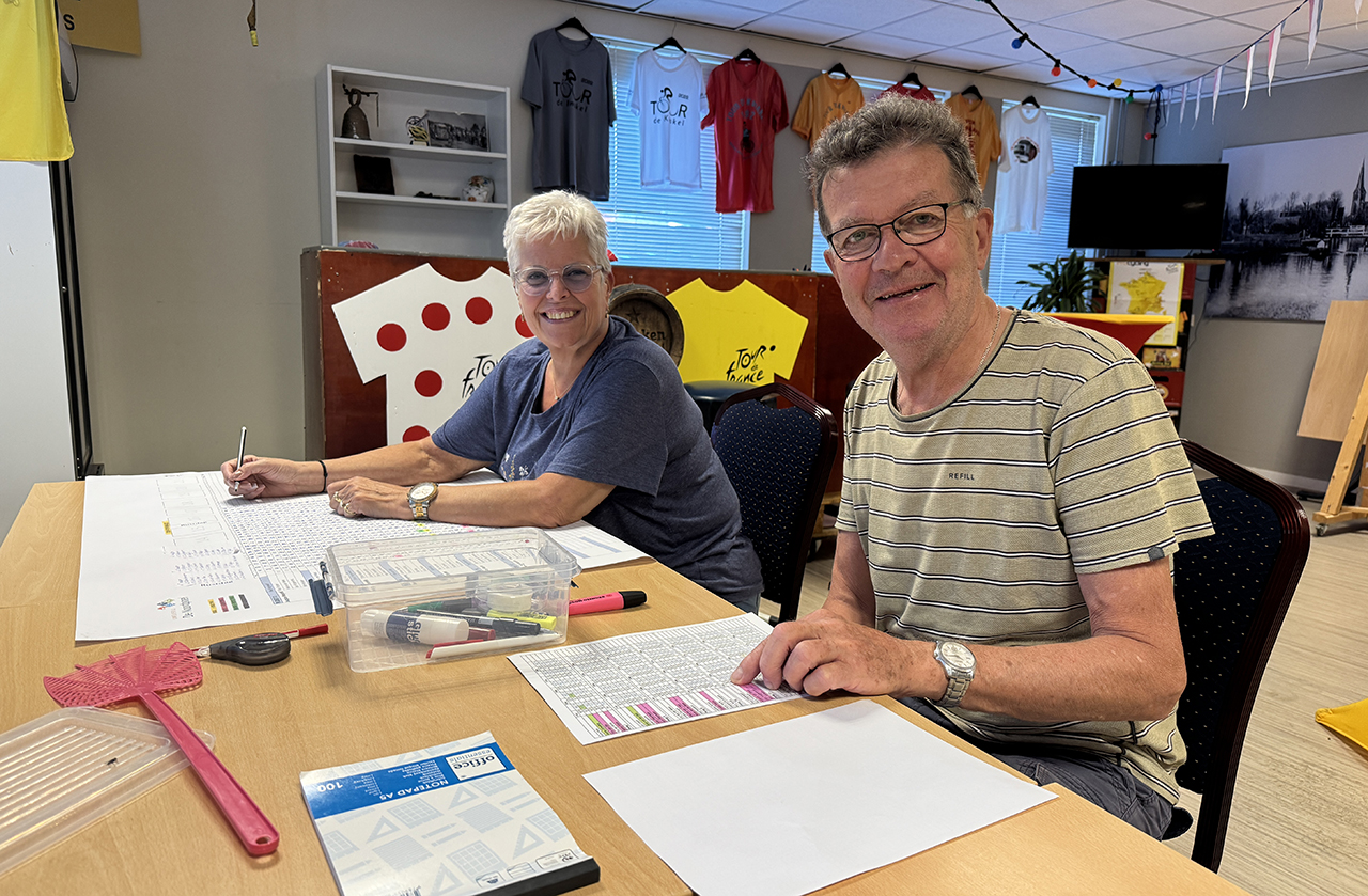 Tour de Kwakel: Krek van Leeuwen wint Pietje Verhoefprijs