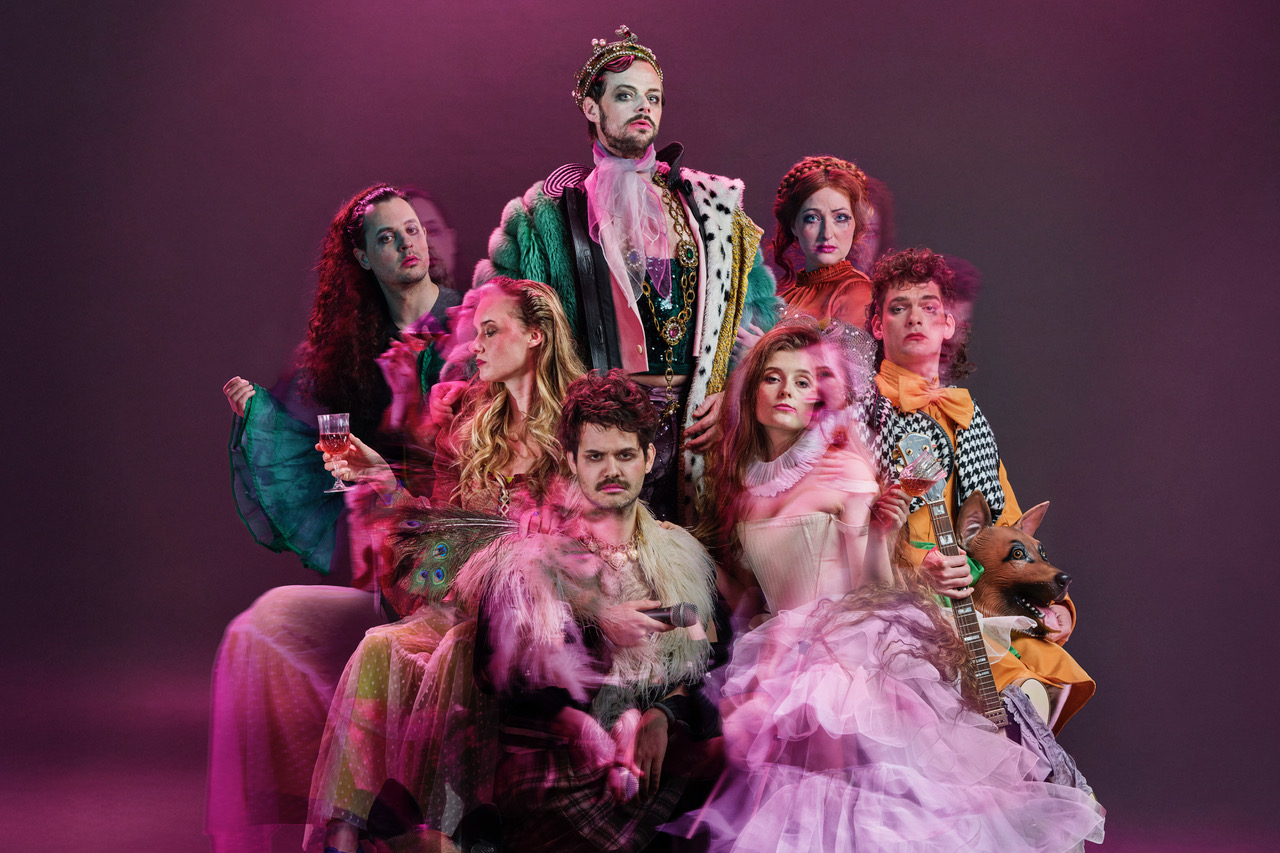 Koningskomedie Willem II in het Bostheater