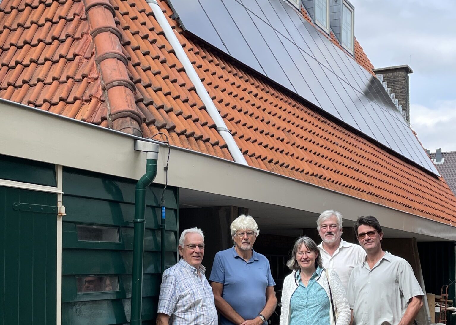 Zonnedak Doopsgezinde Gemeente officieel geopend